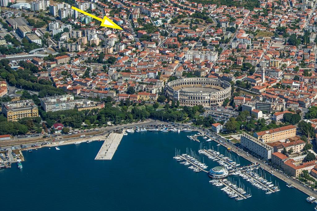 Apartman Anthony Pola Esterno foto